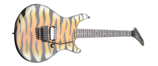 Kramer tiger guitar hotsell